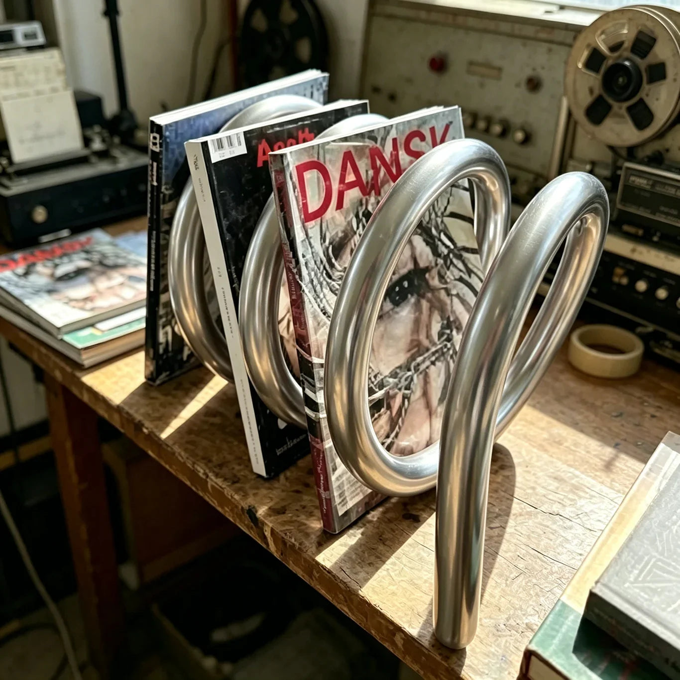 Spiral Book Stand