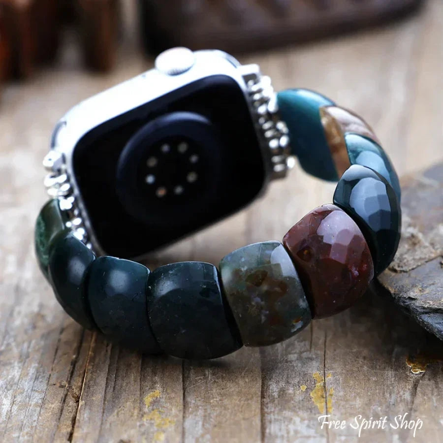 Chunky Amethyst Apple Watch Band