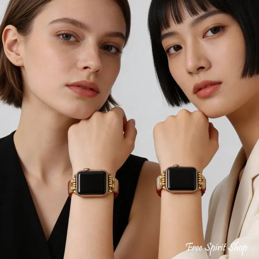 Carnelian Fitbit Watch Band