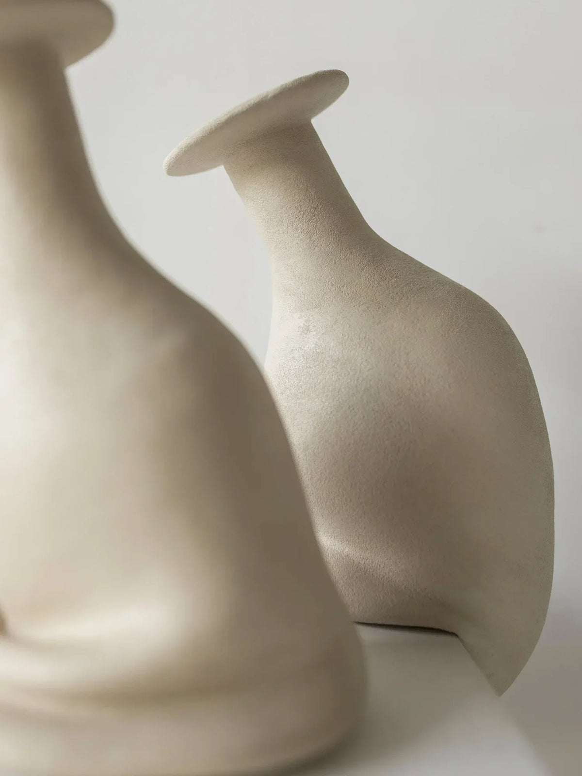 THE PAUSE COLLECTION | Sculptural Asymmetric Vase