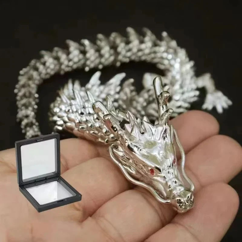 Articulated Dragon Sculpture