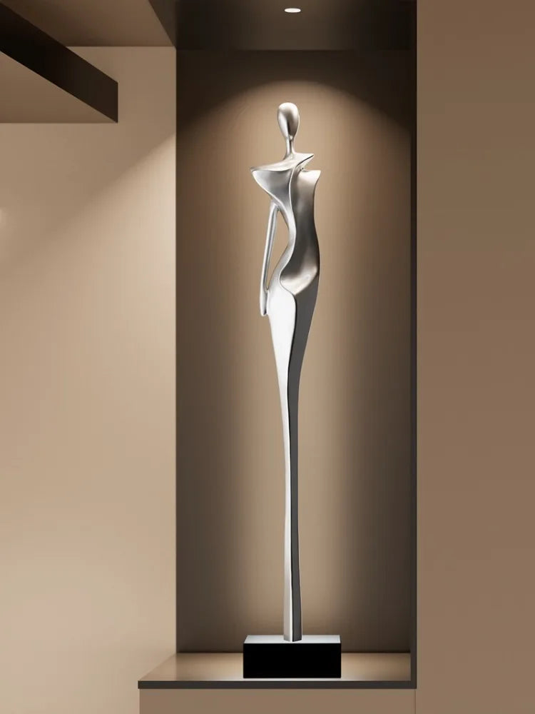 Abstract Tapered Figure Sculpture