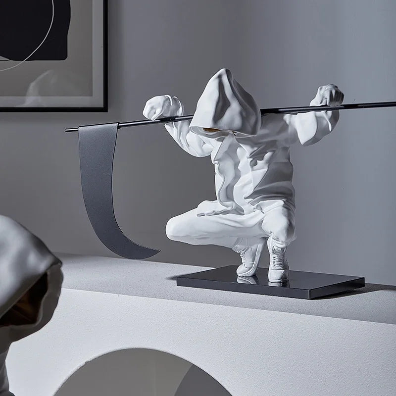 THE REAPER | Hooded Figure Sculpture