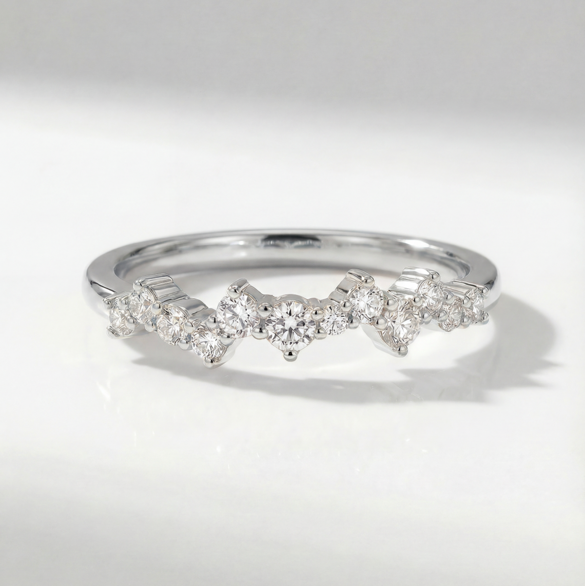 Scattered Ring | 0.25 CTW | Lab-Grown Diamond