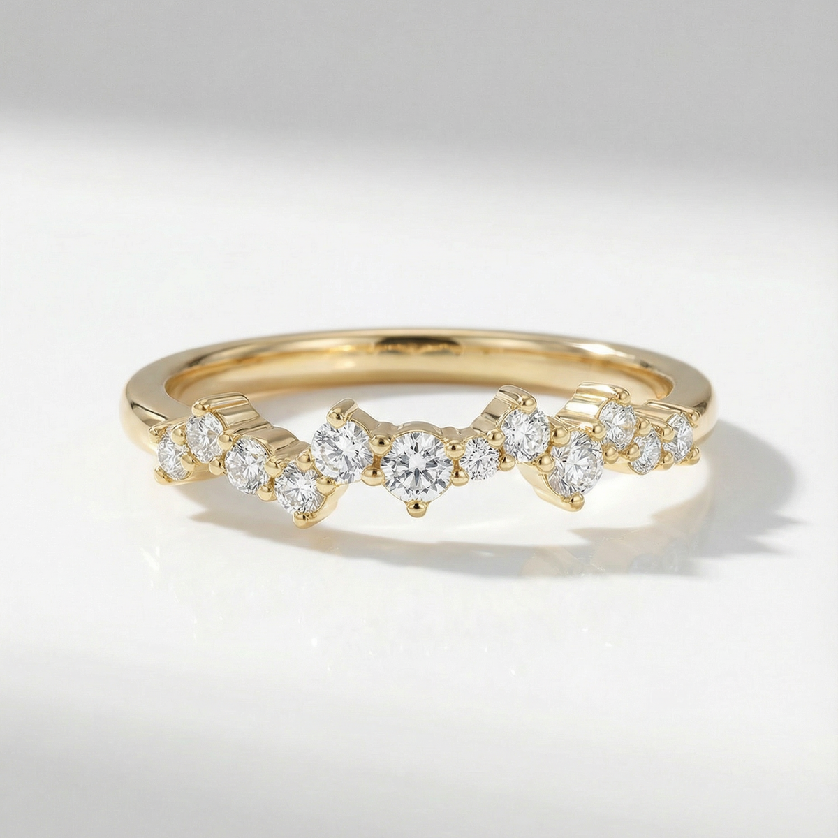 Scattered Ring | 0.25 CTW | Lab-Grown Diamond