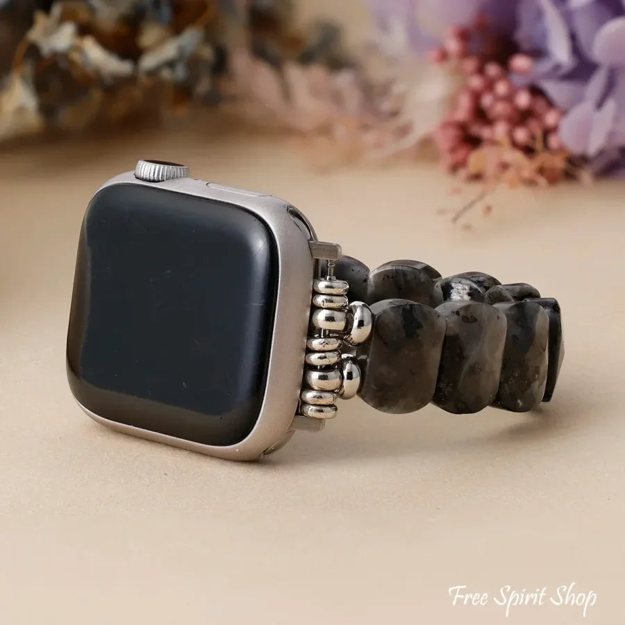 Natural Pyrite Apple Watch Band