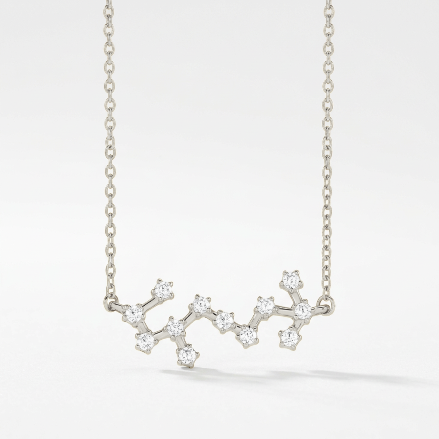 The Constellation Necklace | Scorpio | Natural Diamond