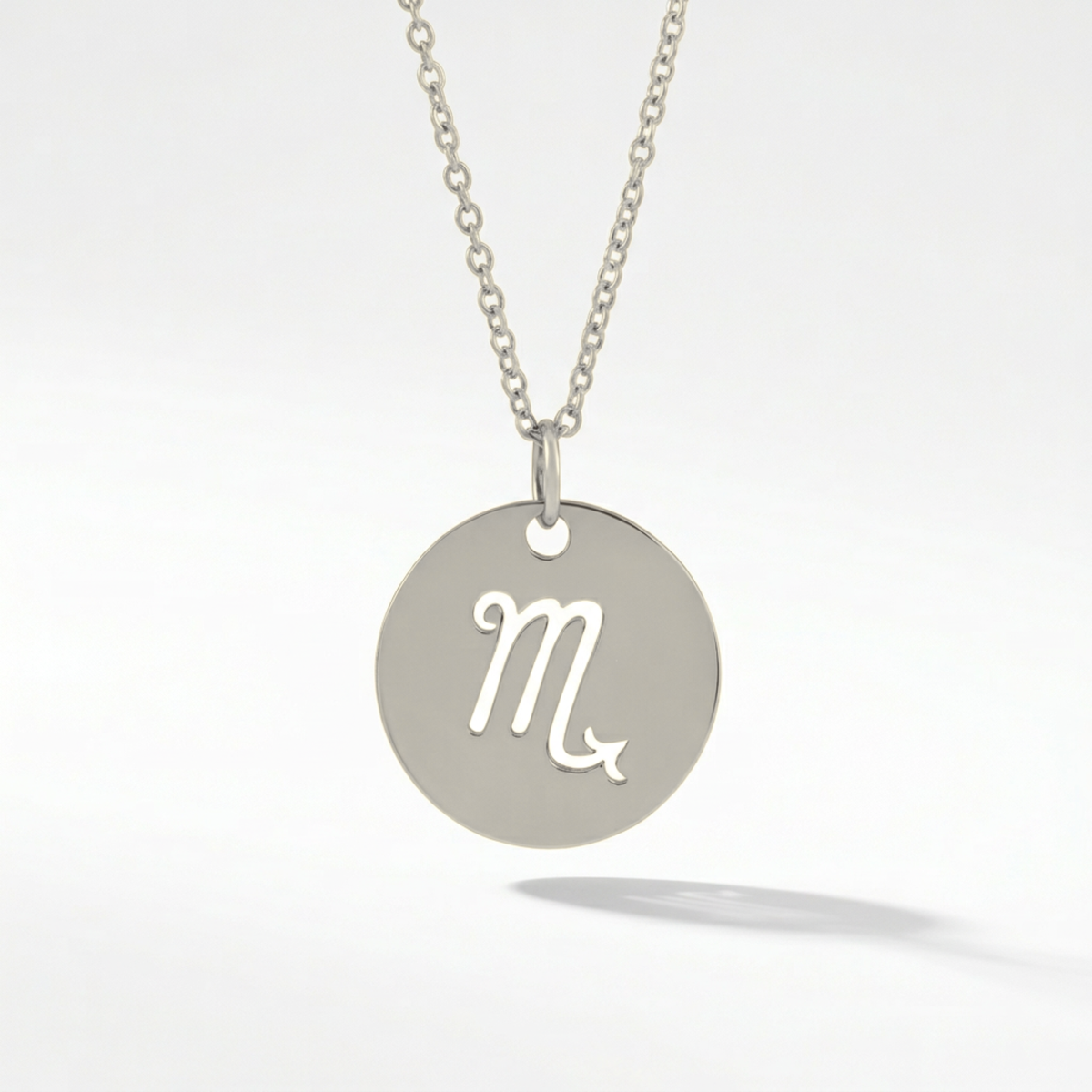The Zodiac Necklace | Scorpio | 14K Gold