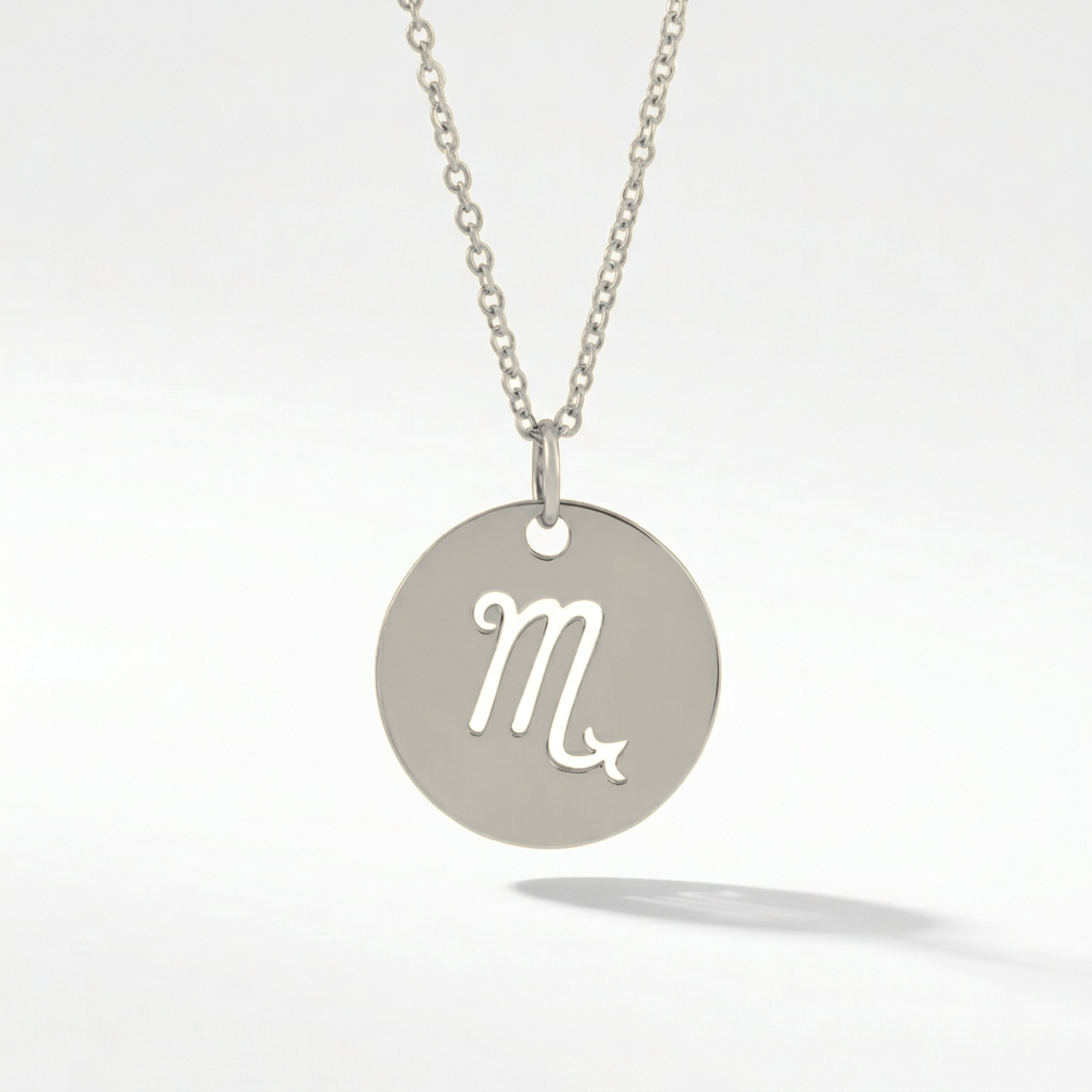 The Zodiac Necklace | Scorpio | Sterling Silver
