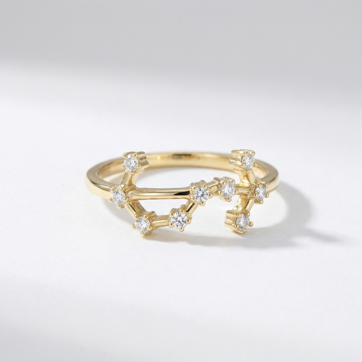 The Constellation Ring | Scorpio | Natural Diamond