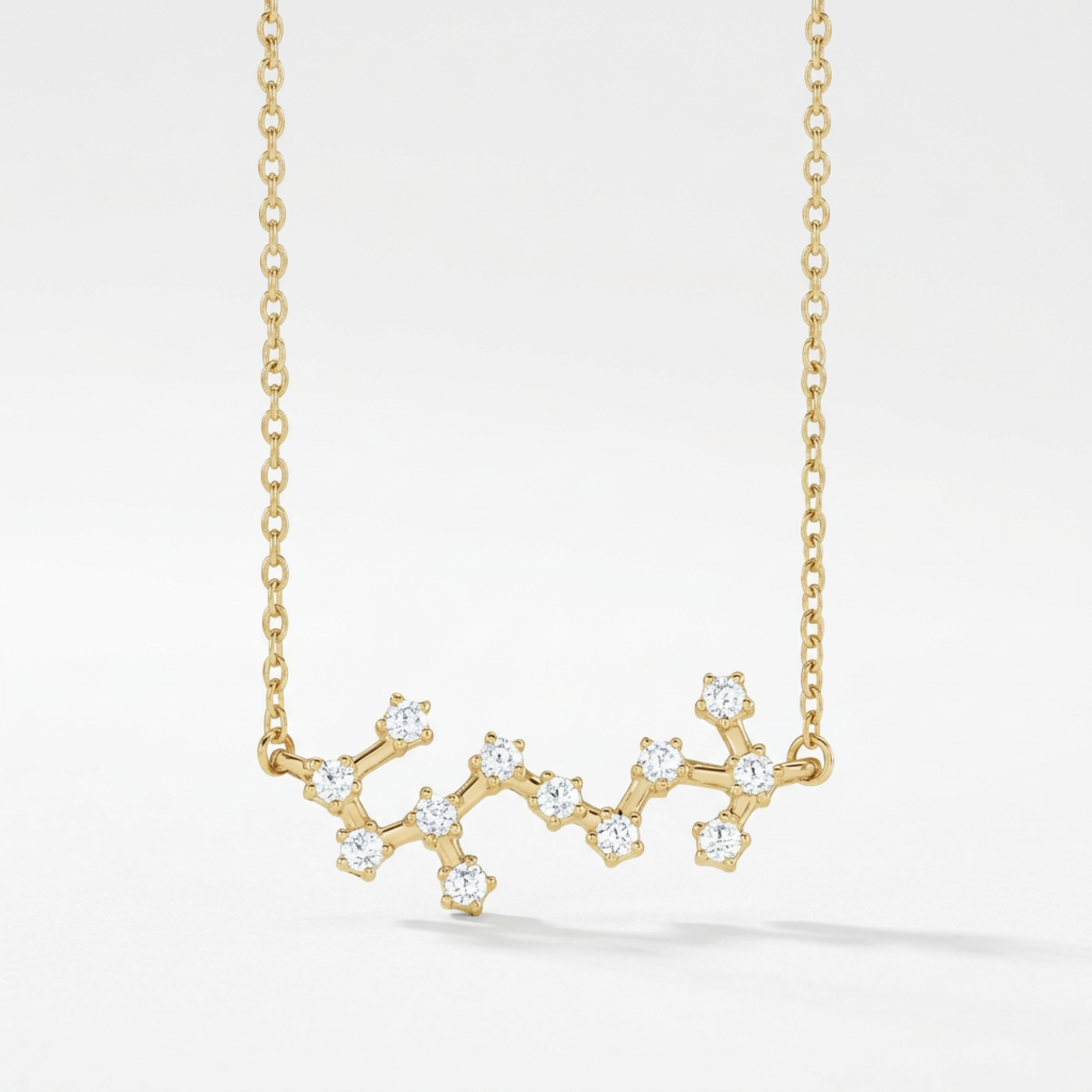 The Constellation Necklace | Scorpio | Natural Diamond