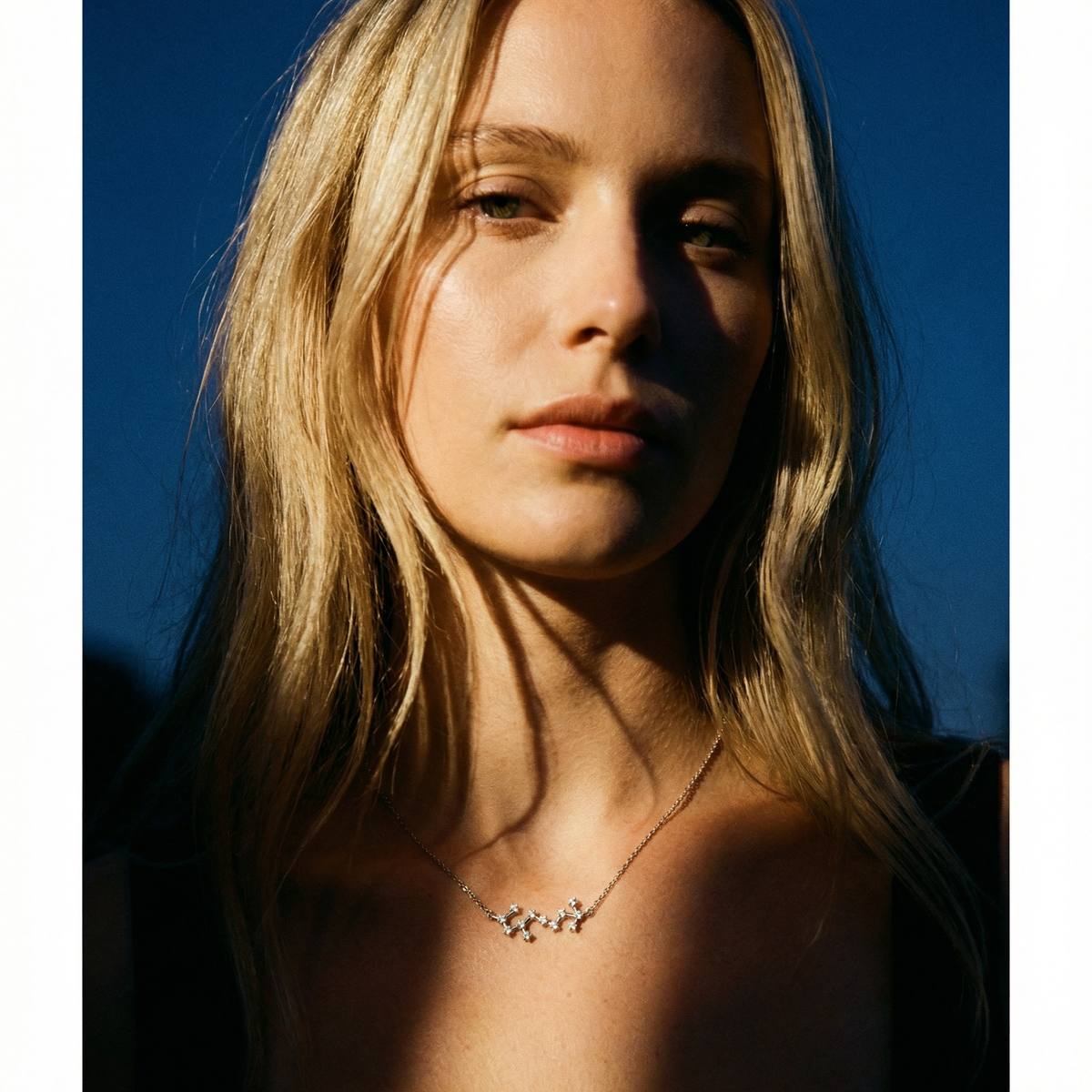 The Constellation Necklace | Scorpio | Natural Diamond