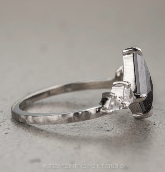 Custom Hammered Polished Finish