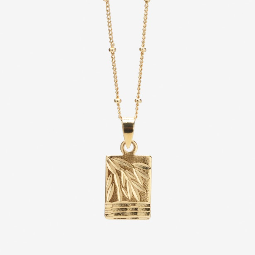 Paige in Palm Springs Gold Necklace