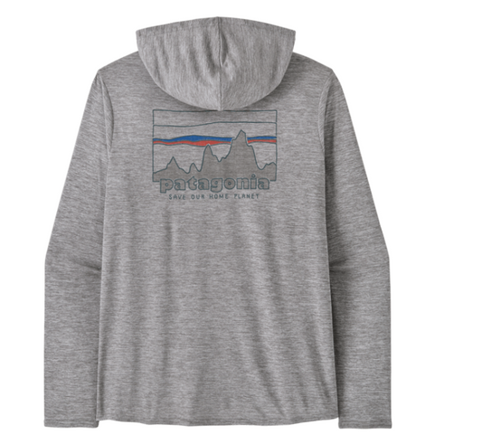 Patagonia Men's Capilene Cool Daily Graphic Hoody