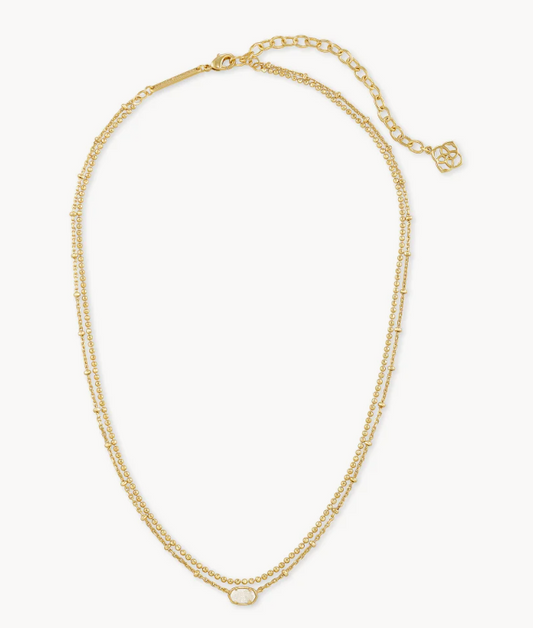 Kendra Scott Emilie Multi Strand Necklace