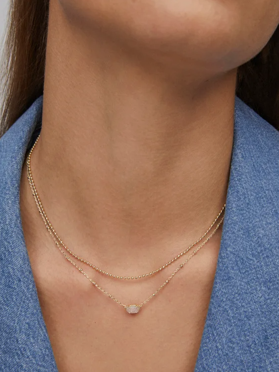 Kendra Scott Emilie Multi Strand Necklace