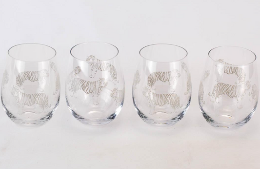 On the Prowl Wine Glass Gift Set