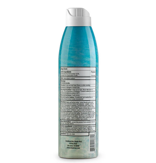 Shade Rayz Moisturizing Sunscreen SPF 30