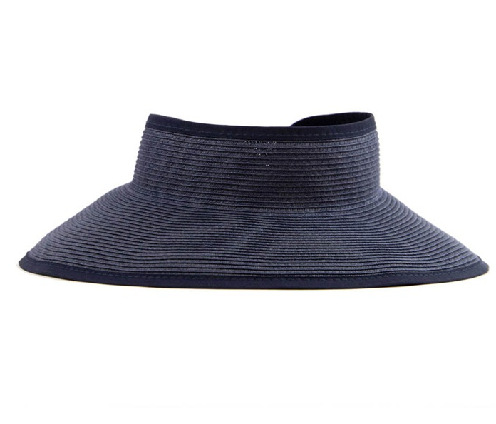 San Diego Hat Company Women's Ultrabraid Large Brim Visor