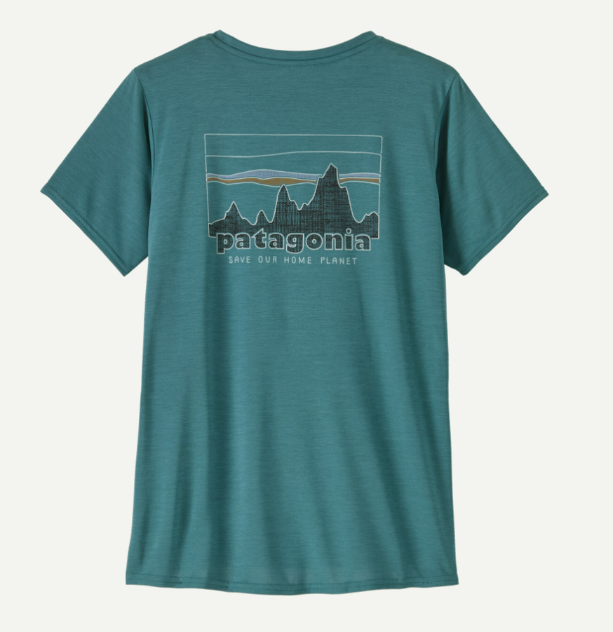 Patagonia Women's Capilene Cool Daily Graphic Shirt