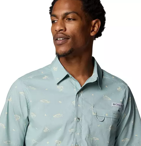 Columbia Men's Wild Cast Camp Shirt