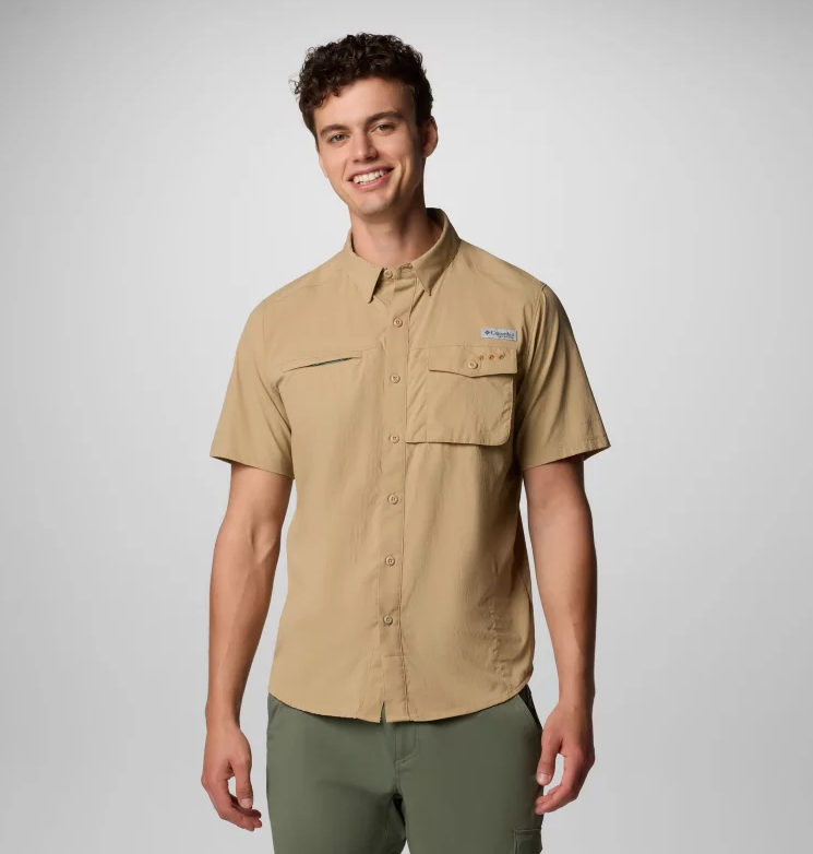 Columbia Men's Wild Cast Short Sleeve Shirt