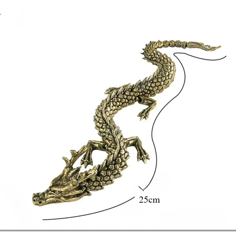 Articulated Dragon Sculpture