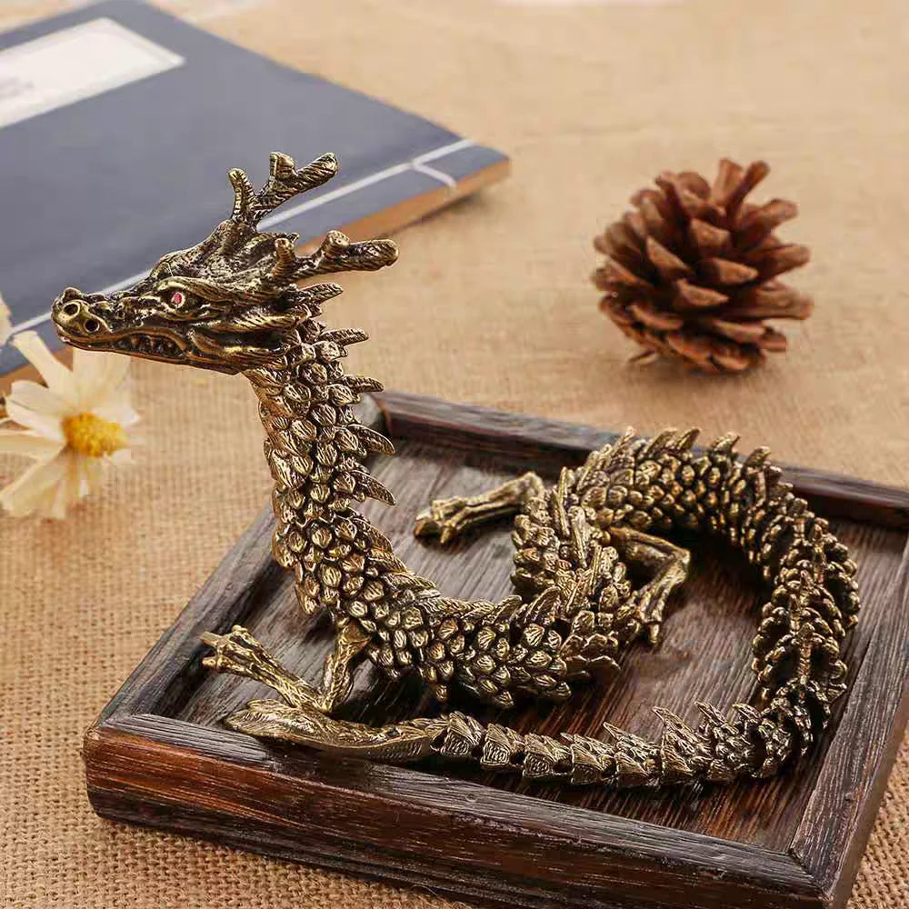 Articulated Dragon Sculpture