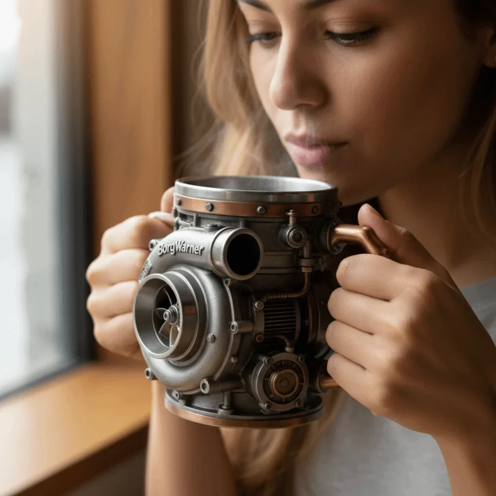 HorsePower™ Turbocharger Mug