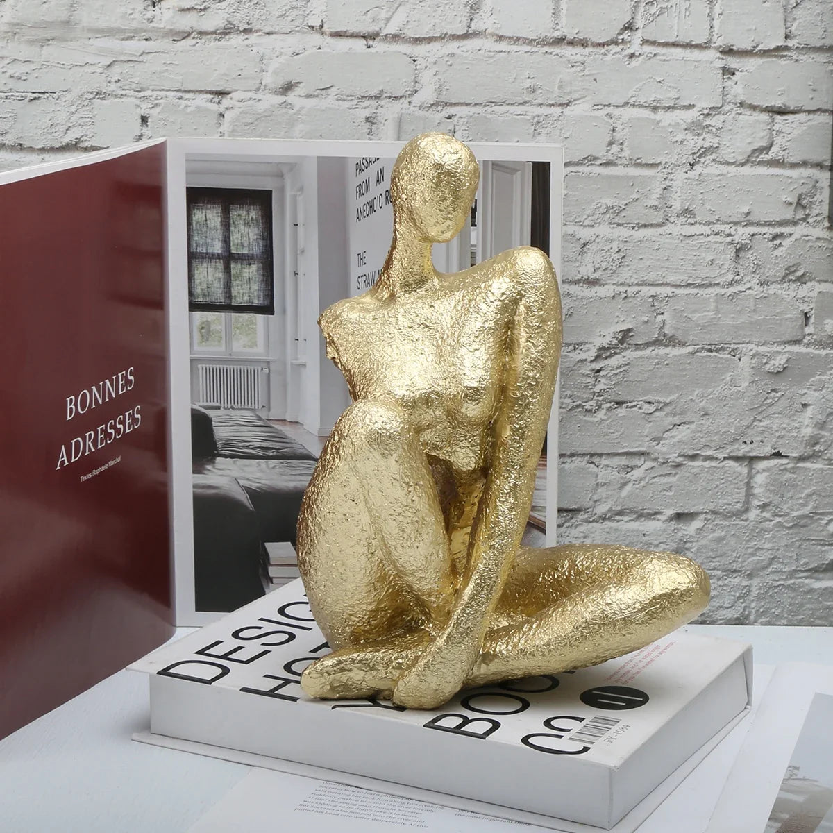 THE REVERIE | Abstract Figure Sculpture