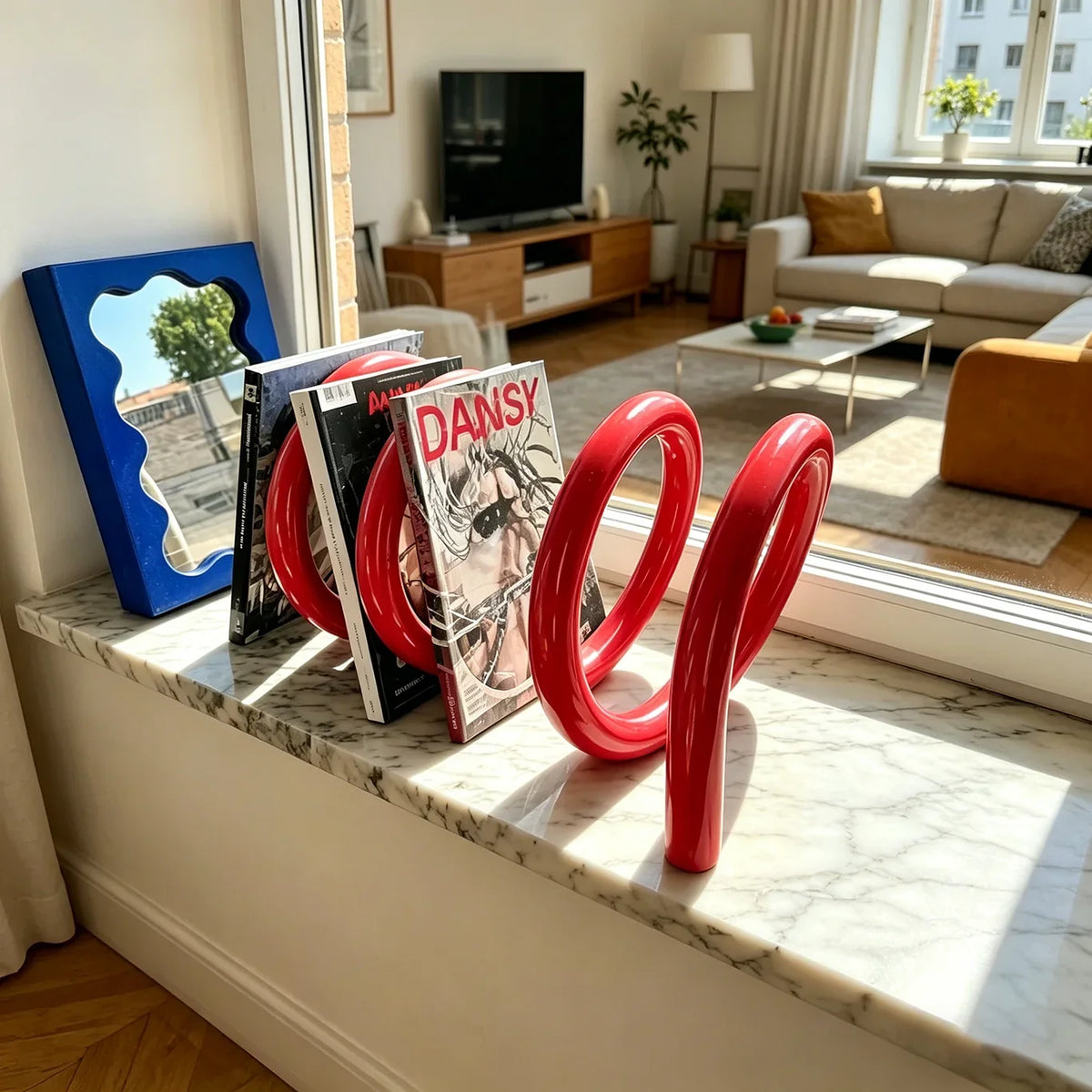 Spiral Book Stand