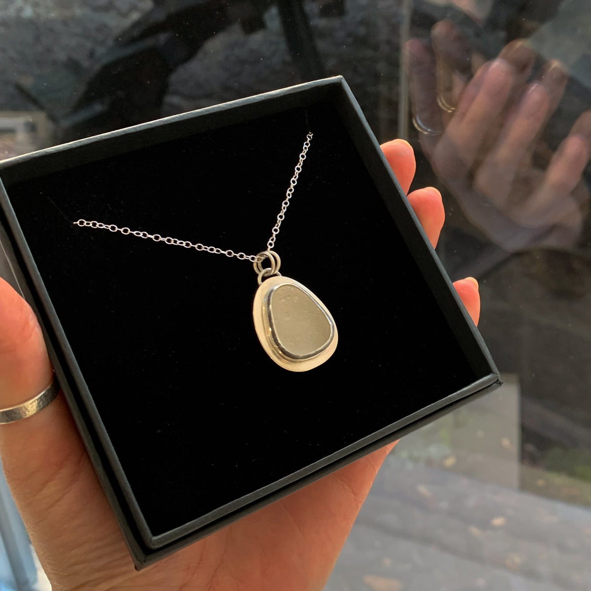 Sea Glass Pendant Workshop - 15 March 2026 11am-4pm