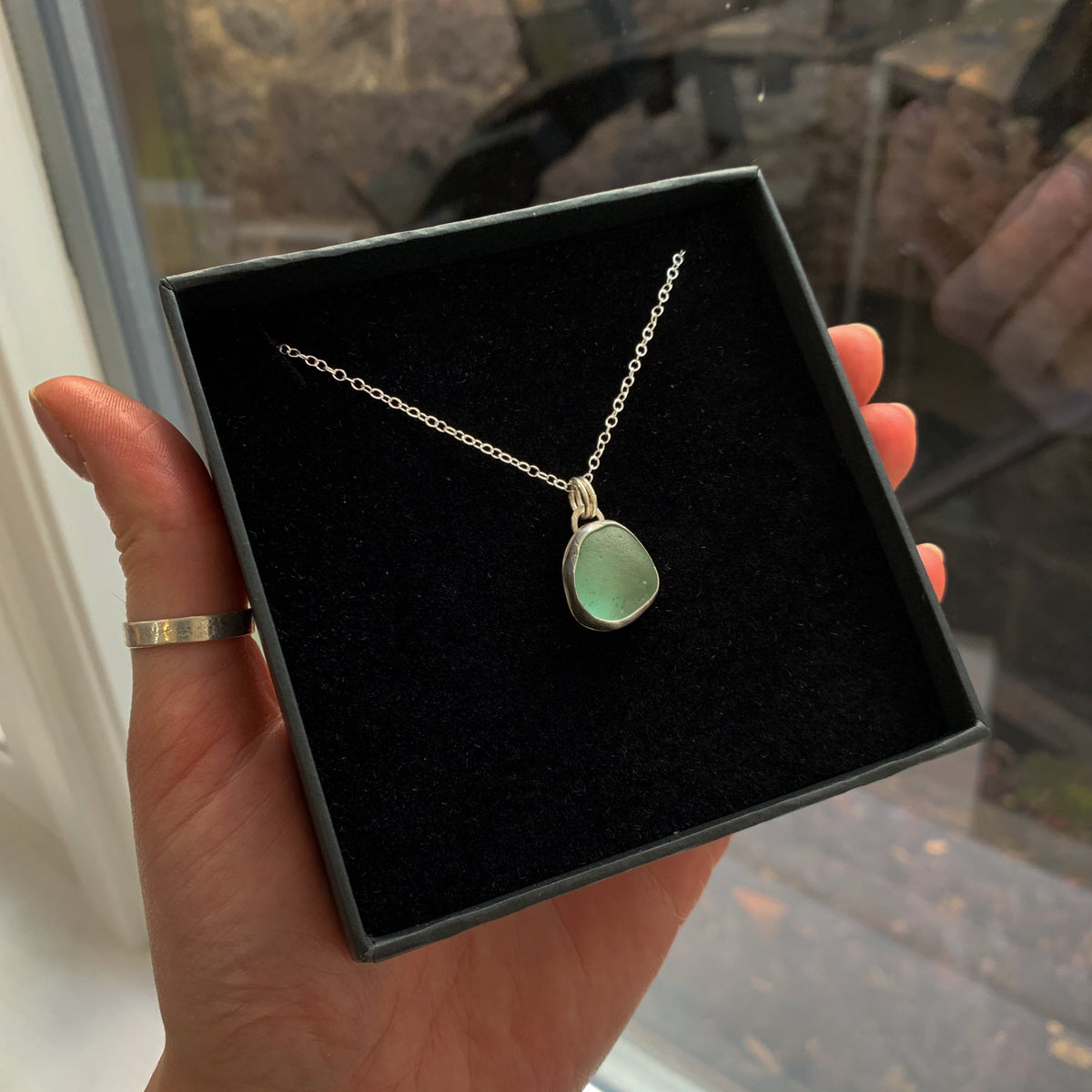 Sea Glass Pendant Workshop - 15 March 2026 11am-4pm