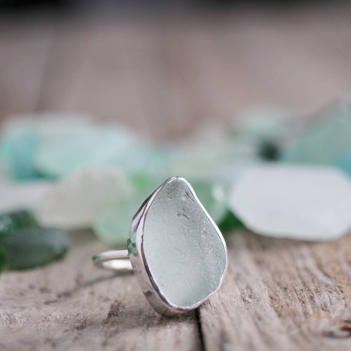 Sea Glass Ring Workshop - 15 February 2026 11-4pm