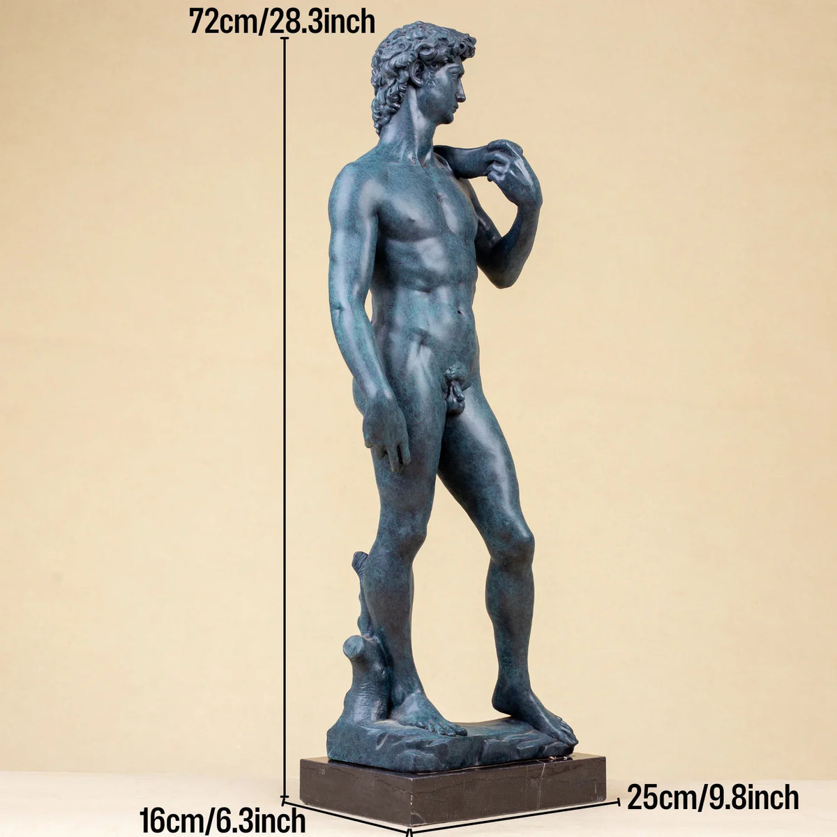 THE DAVID | Classical Figure Bronze Sculpture