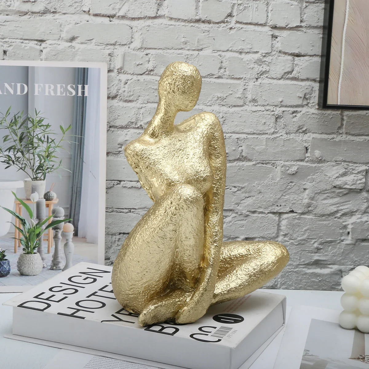 THE REVERIE | Abstract Figure Sculpture