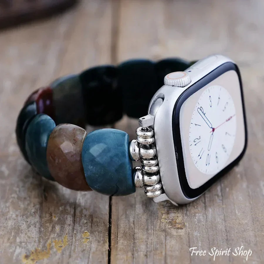Chunky Amethyst Fitbit Watch Band