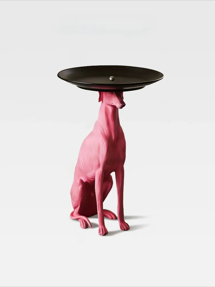 Greyhound Tray-Form Floor Sculpture