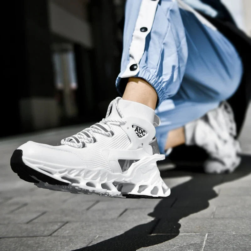 Velocity Blade High-Top Sneakers