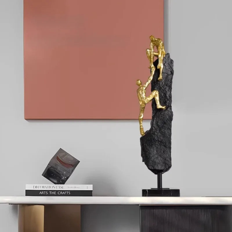 THE ASCENT | Climbing Figures Sculpture