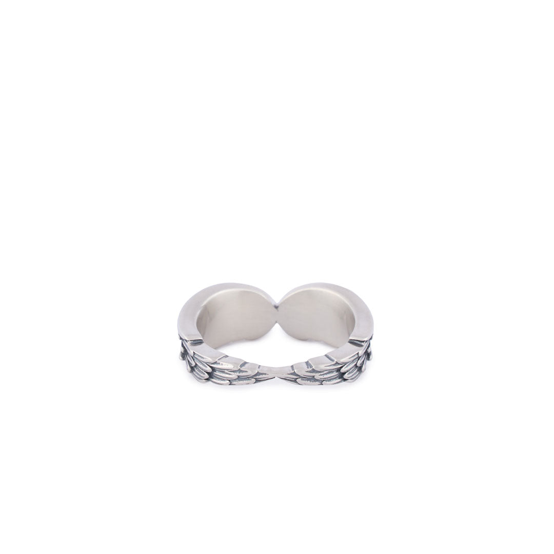 Silver Angel Ring