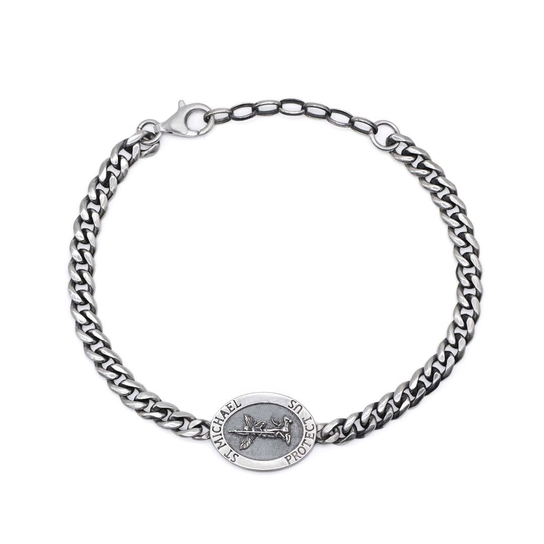 Silver Archangel Bracelet
