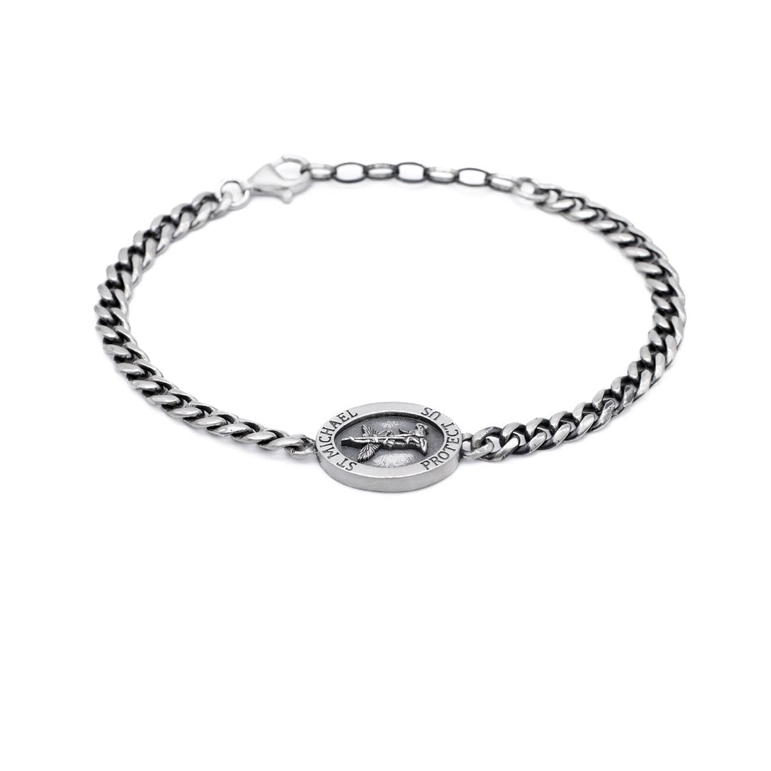 Silver Archangel Bracelet