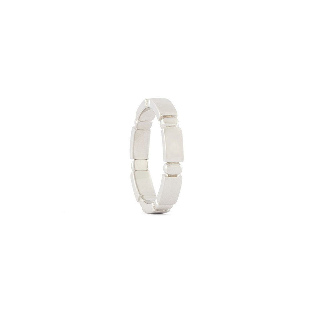 Silver Coronet Ring