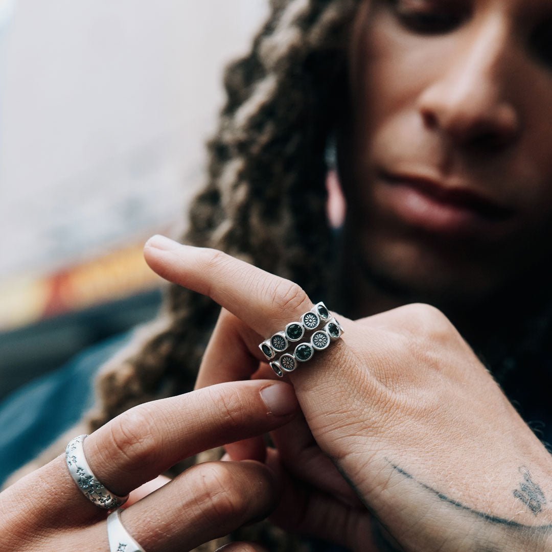 Silver Eternal Ring