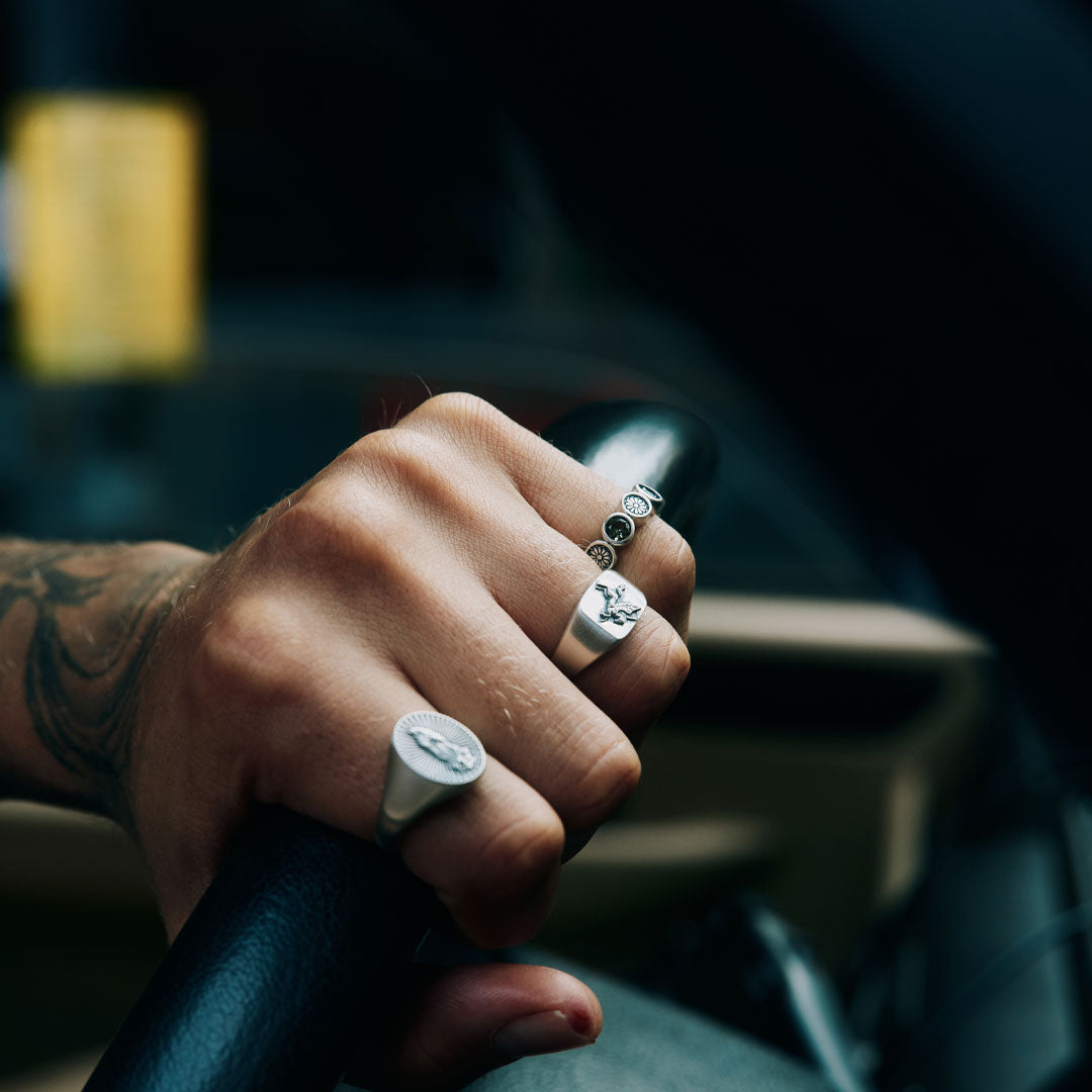 Silver Eternal Ring