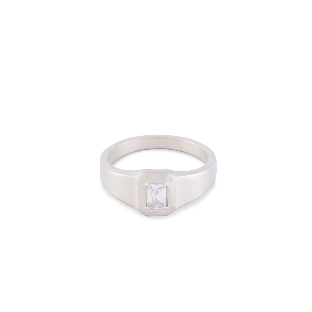 Silver Halcyon Ring