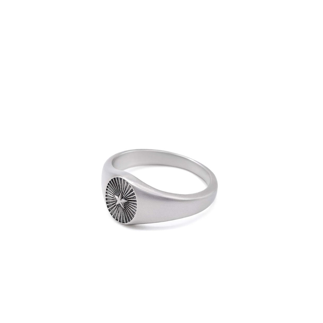 Silver Haven Ring