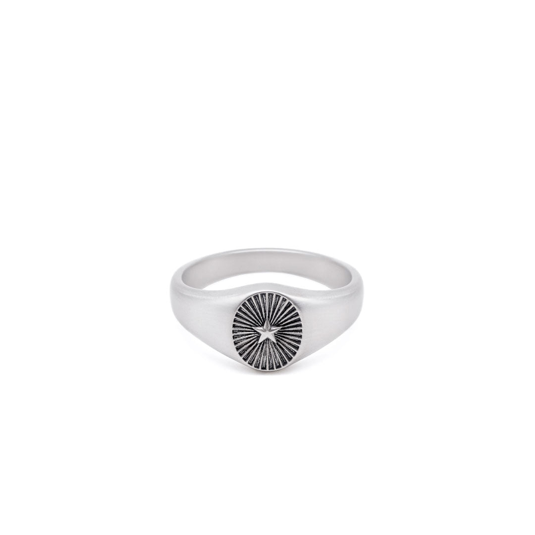 Silver Haven Ring